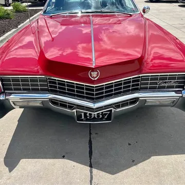 1967 Cadillac Eldorado Sport Coupe 2D