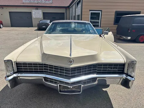 1967 Cadillac Eldorado Touring Coupe 2D