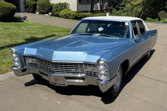 1967 Cadillac Fleetwood Brougham Sedan
