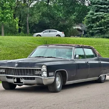 1967 Cadillac Fleetwood Sedan 4D