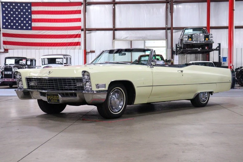 1967 Cadillac DeVille 3rd Gen - Image 10 of 20
