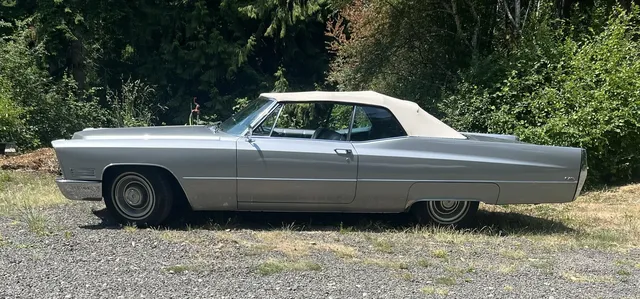 1967 Cadillac deVille Convertible