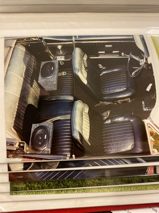 1967 Chevrolet Camaro 1st Gen - Image 7 of 7
