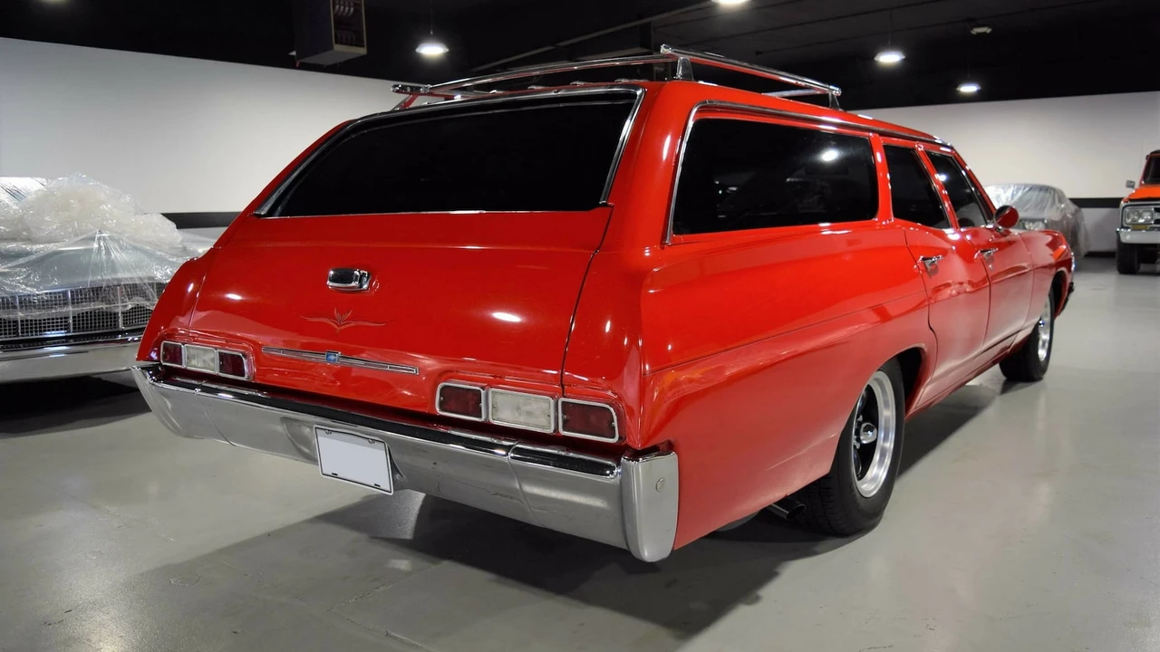 1967 Chevrolet Bel Air 7th+ Gen - Image 3 of 24