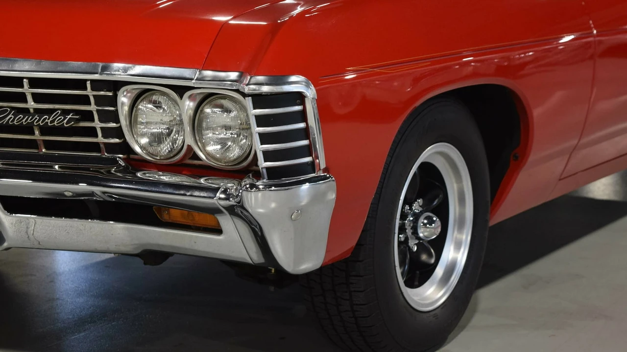 1967 Chevrolet Bel Air 7th+ Gen - Image 21 of 24