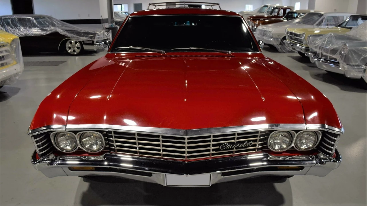 1967 Chevrolet Bel Air 7th+ Gen - Image 22 of 24