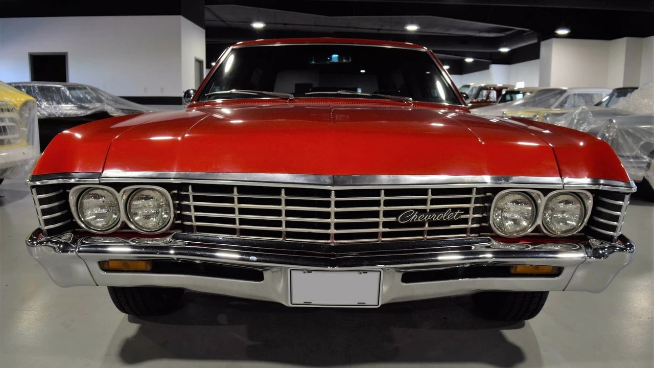 1967 Chevrolet Bel Air 7th+ Gen - Image 23 of 24