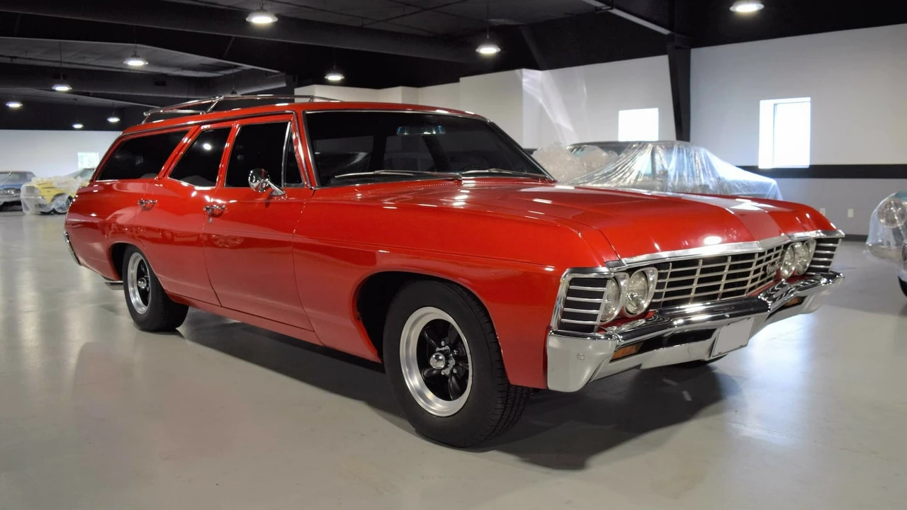 1967 Chevrolet Bel Air 7th+ Gen - Image 24 of 24