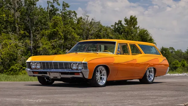 1967 Chevrolet Bel Air Wagon