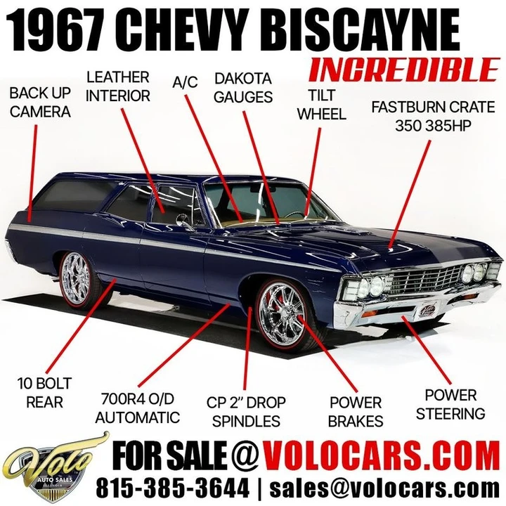1967 Chevrolet Biscayne - Image 6 of 31