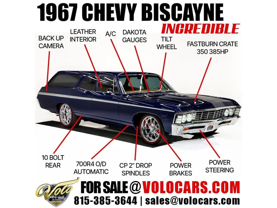1967 Chevrolet Biscayne - Image 6 of 31