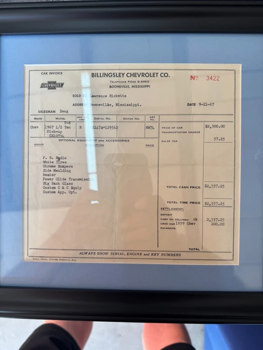 1967 Chevrolet C/K 2nd Gen - Image 20 of 20