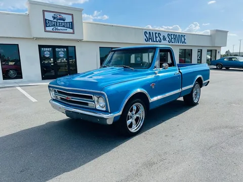 1967 Chevrolet C-10 Short Bed
