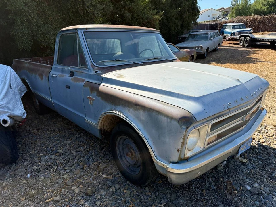 1967 Chevrolet C/K 2nd Gen - Image 4 of 13