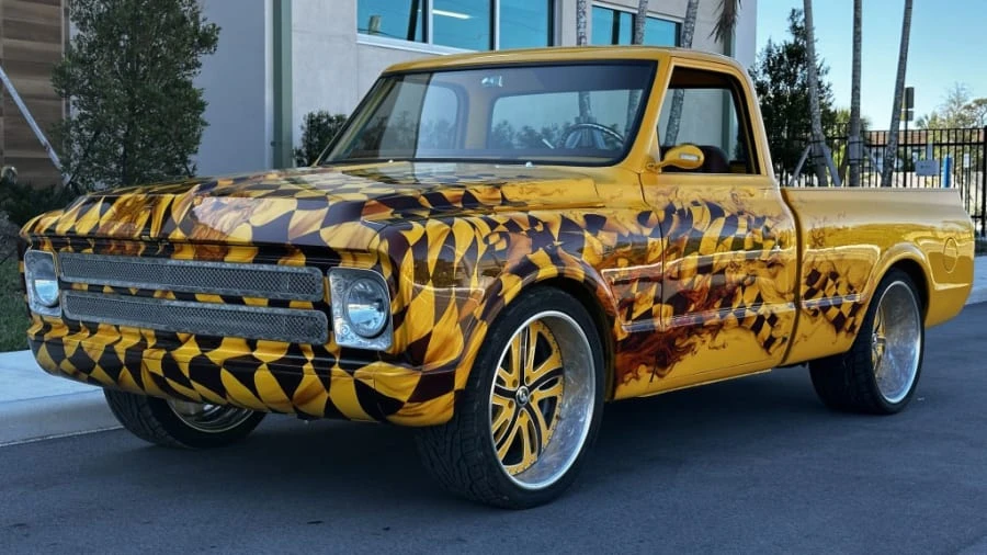 1967 Chevrolet C/K 2nd Gen - Image 6 of 31