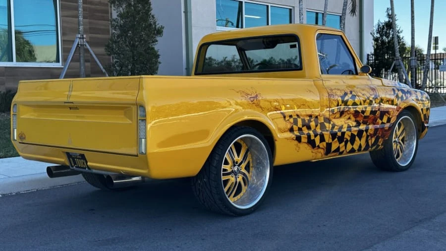 1967 Chevrolet C/K 2nd Gen - Image 9 of 31