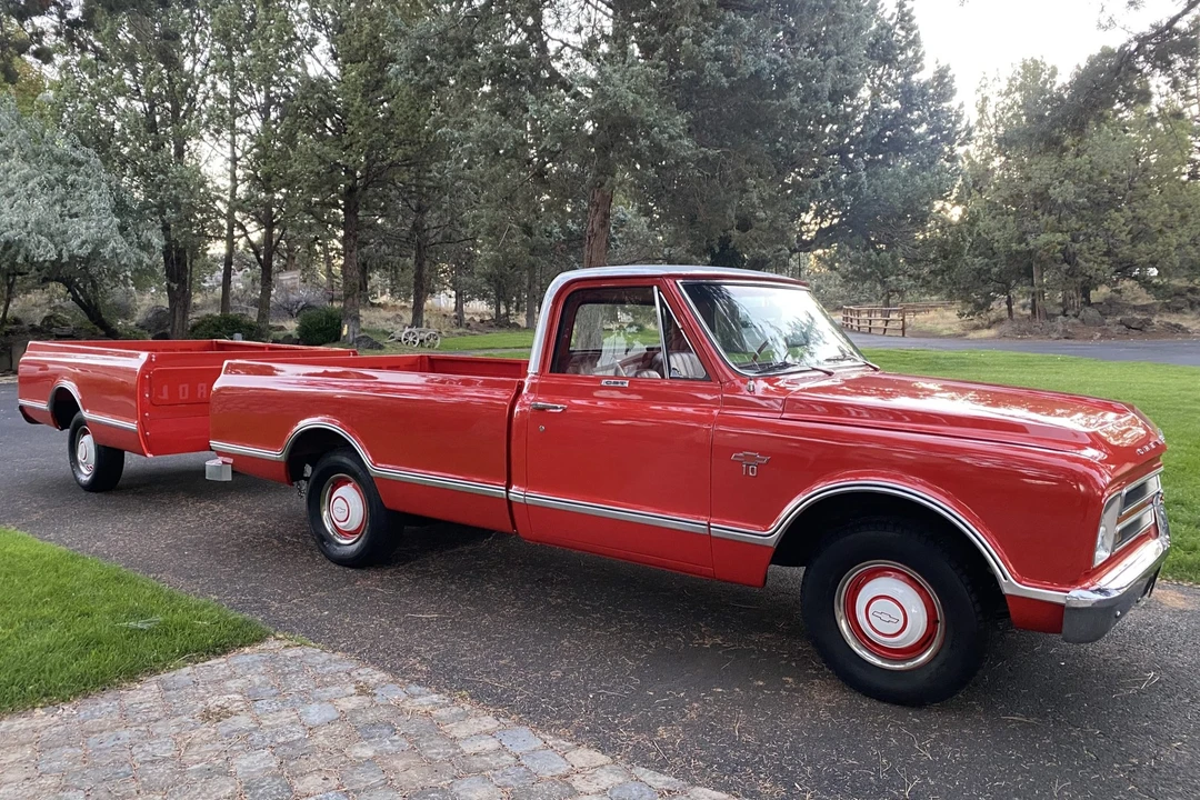 1967 Chevrolet C/K 2nd Gen - Image 7 of 31