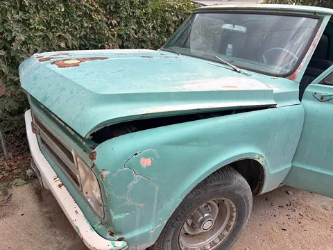 1967 Chevrolet C10 Long Bed
