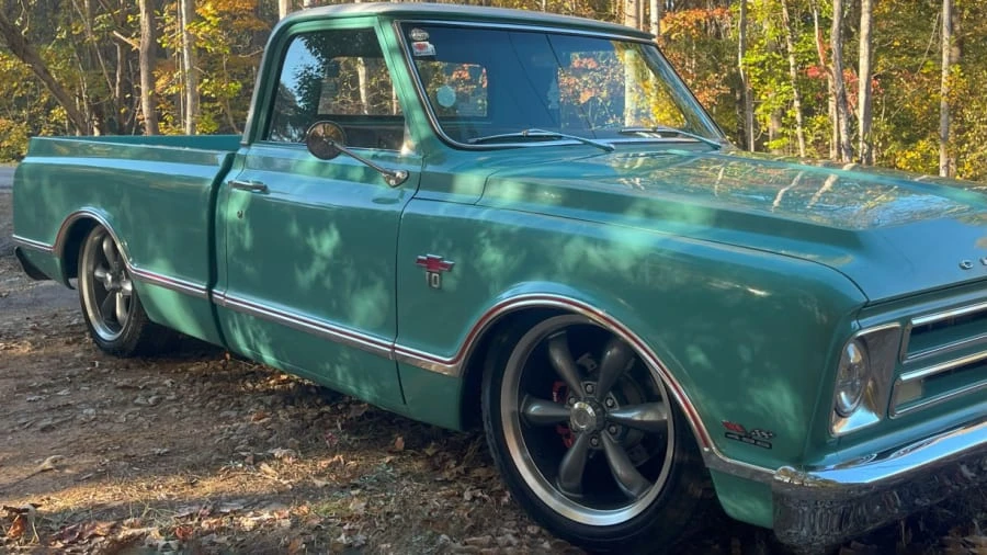 1967 Chevrolet C/K 2nd Gen - Image 10 of 22