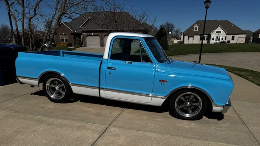1967 Chevrolet C/K 2nd Gen - Image 4 of 13