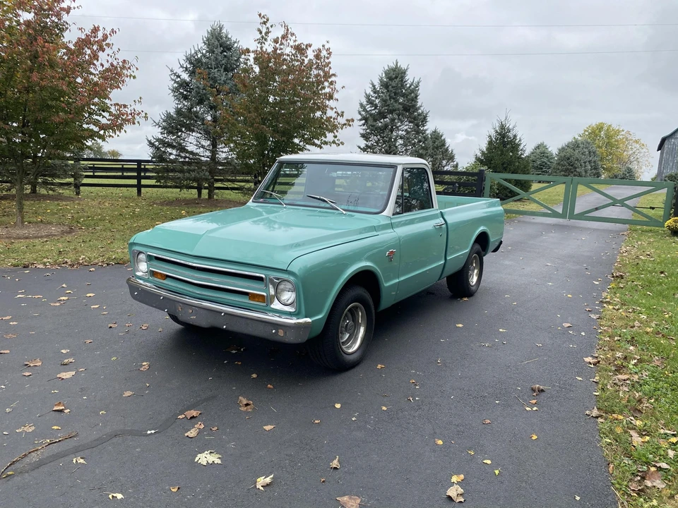 1967 Chevrolet C/K 2nd Gen - Image 11 of 31