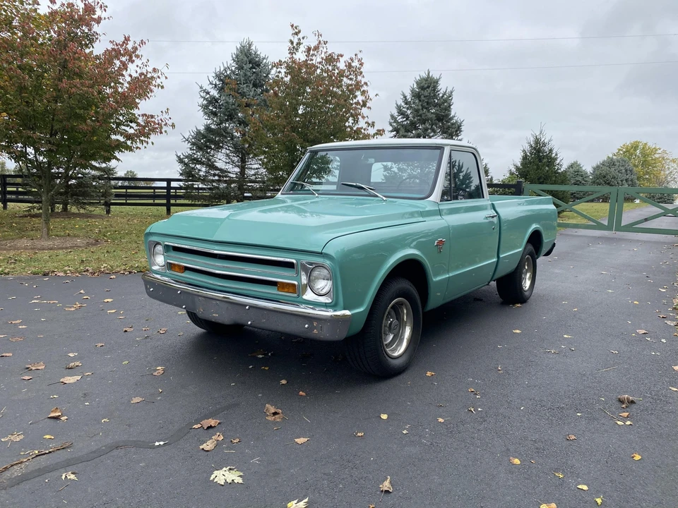 1967 Chevrolet C/K 2nd Gen - Image 12 of 31
