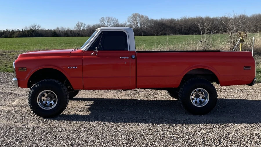 1967 Chevrolet C/K 2nd Gen - Image 2 of 11