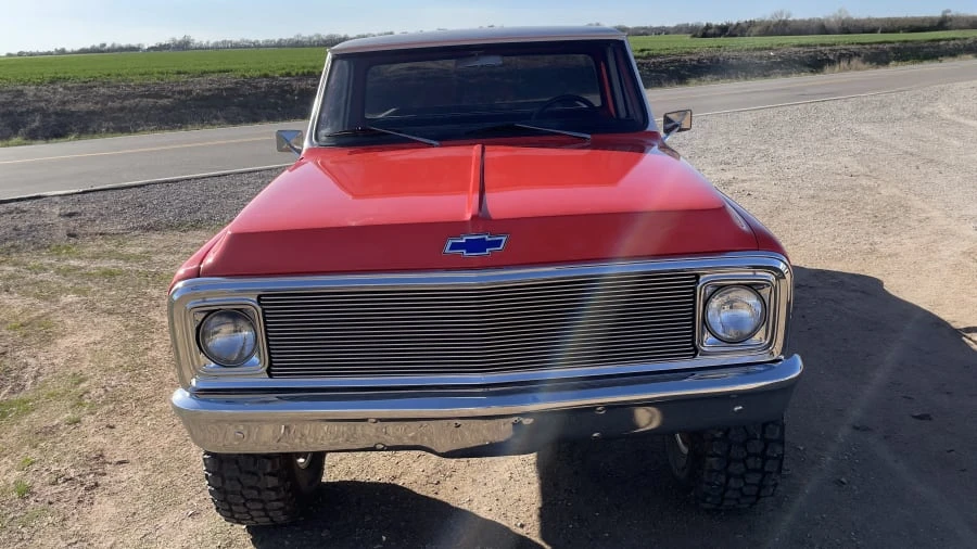 1967 Chevrolet C/K 2nd Gen - Image 4 of 11