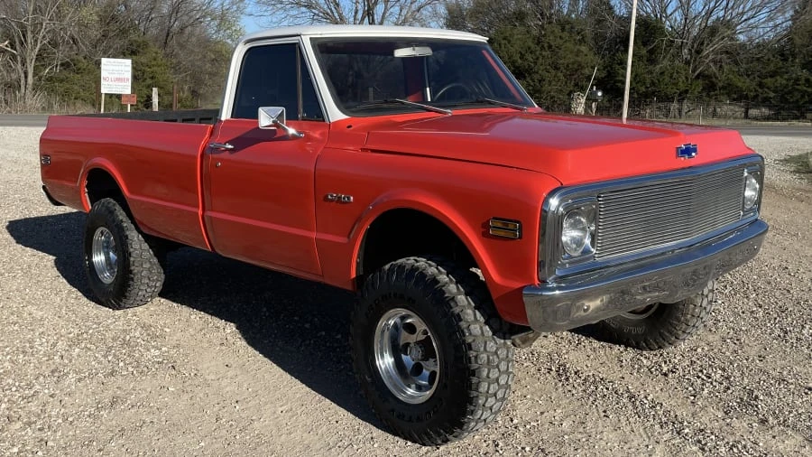 1967 Chevrolet C/K 2nd Gen - Image 6 of 11