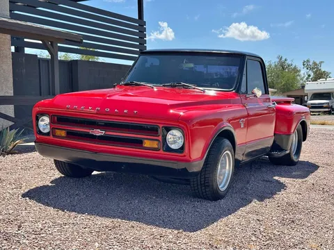 1967 Chevrolet C10 Sportside