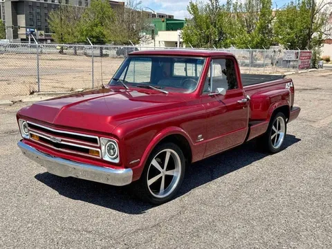1967 Chevrolet C10 Step Side 454cid V8