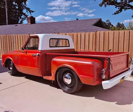 1967 Chevrolet C10 Stepside