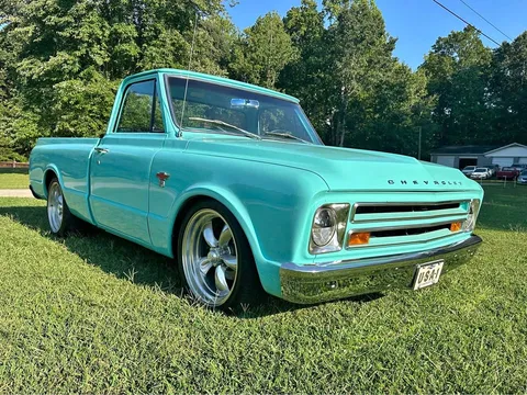 1967 Chevrolet C10 Custom