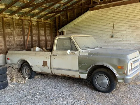 1967 Chevrolet C10 Pickup