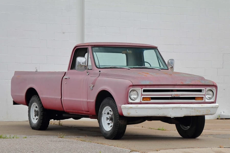1967 Chevrolet C/K 2nd Gen - Image 12 of 12
