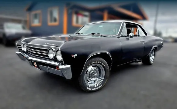 1967 Chevrolet Chevelle Coupe