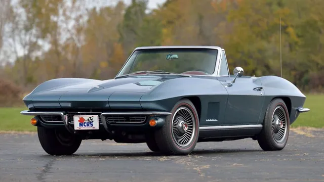 1967 Chevrolet COPO Corvette Convertible