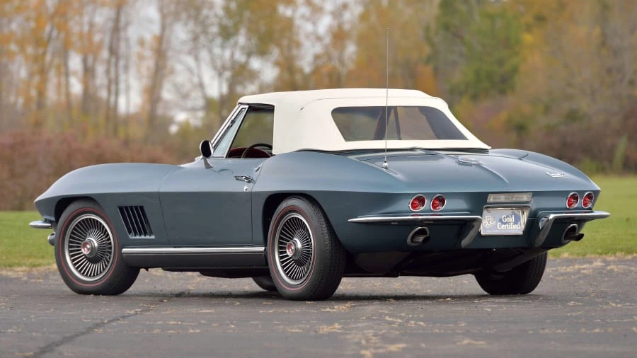 1967 Chevrolet Corvette C2 - Image 13 of 20