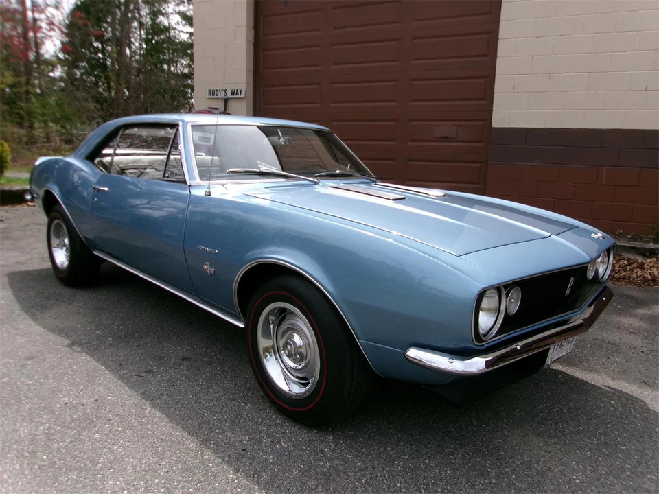 1967 Chevrolet Camaro 1st Gen - Image 11 of 31