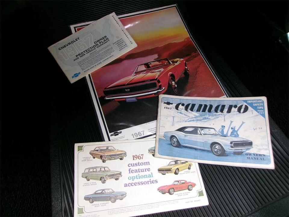 1967 Chevrolet Camaro 1st Gen - Image 31 of 31