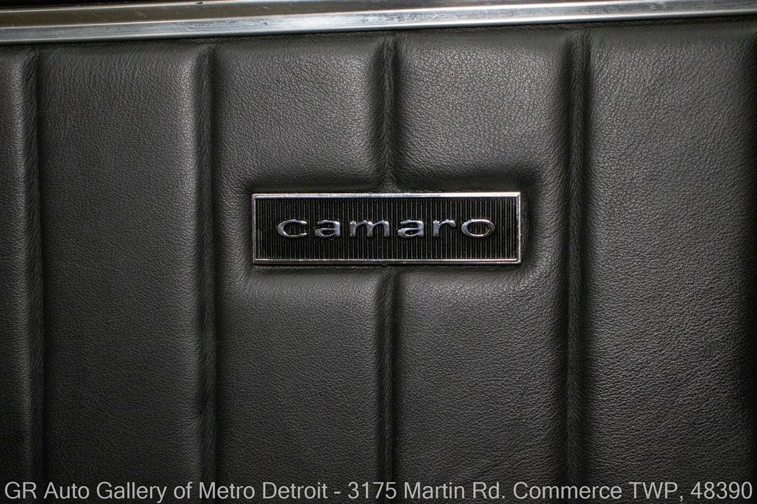 1967 Chevrolet Camaro 1st Gen - Image 17 of 31