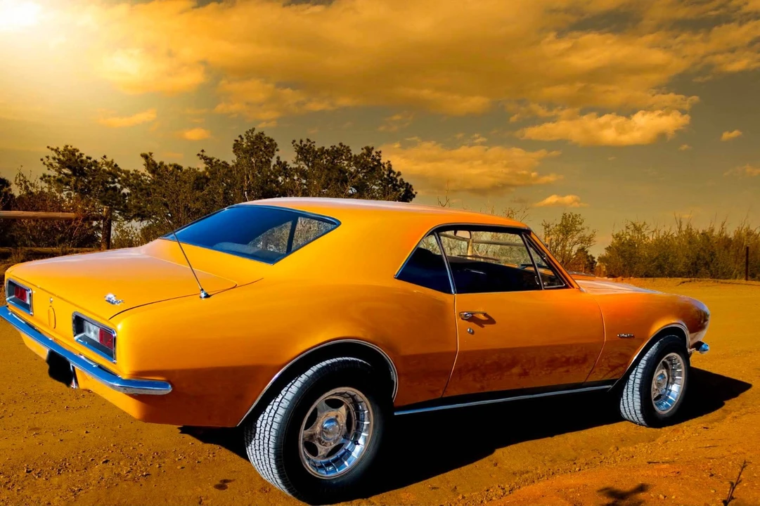 1967 Chevrolet Camaro 1st Gen - Image 5 of 31