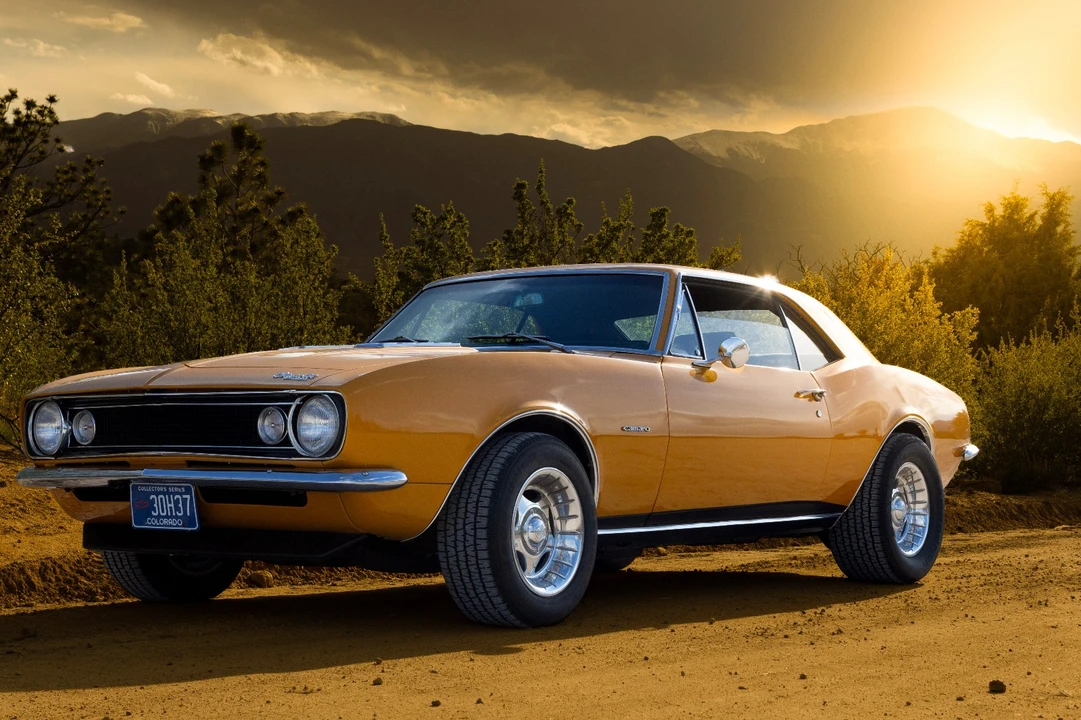 1967 Chevrolet Camaro 1st Gen - Image 3 of 31