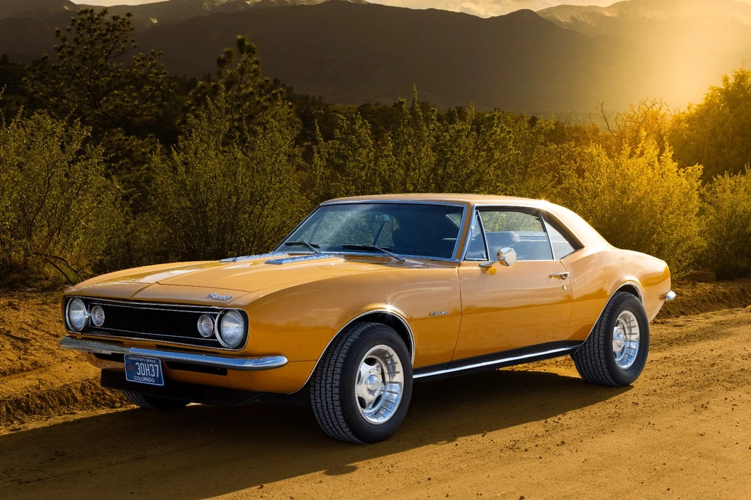 1967 Chevrolet Camaro 1st Gen - Image 10 of 31