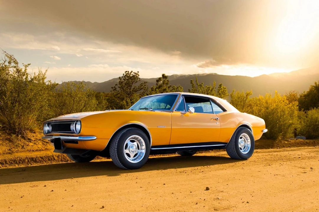 1967 Chevrolet Camaro 1st Gen - Image 4 of 31