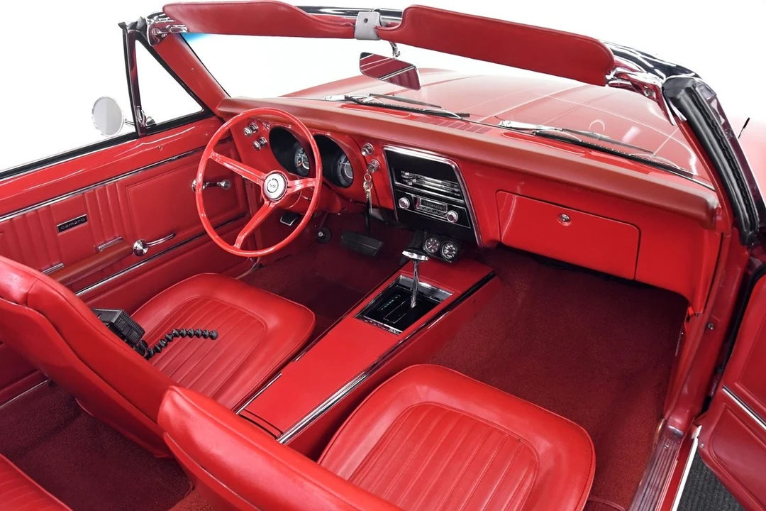 1967 Chevrolet Camaro 1st Gen - Image 18 of 31
