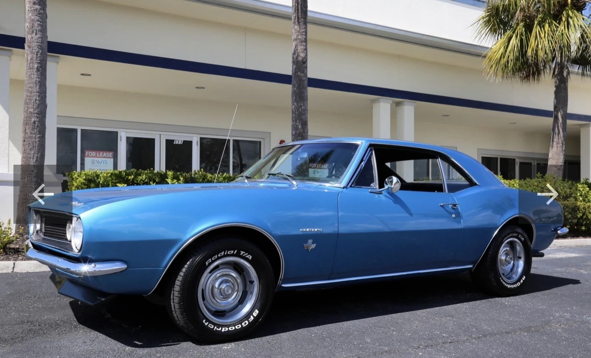 1967 Chevrolet Camaro 1st Gen - Image 26 of 31