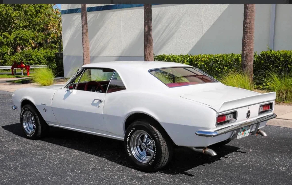 1967 Chevrolet Camaro 1st Gen - Image 8 of 31