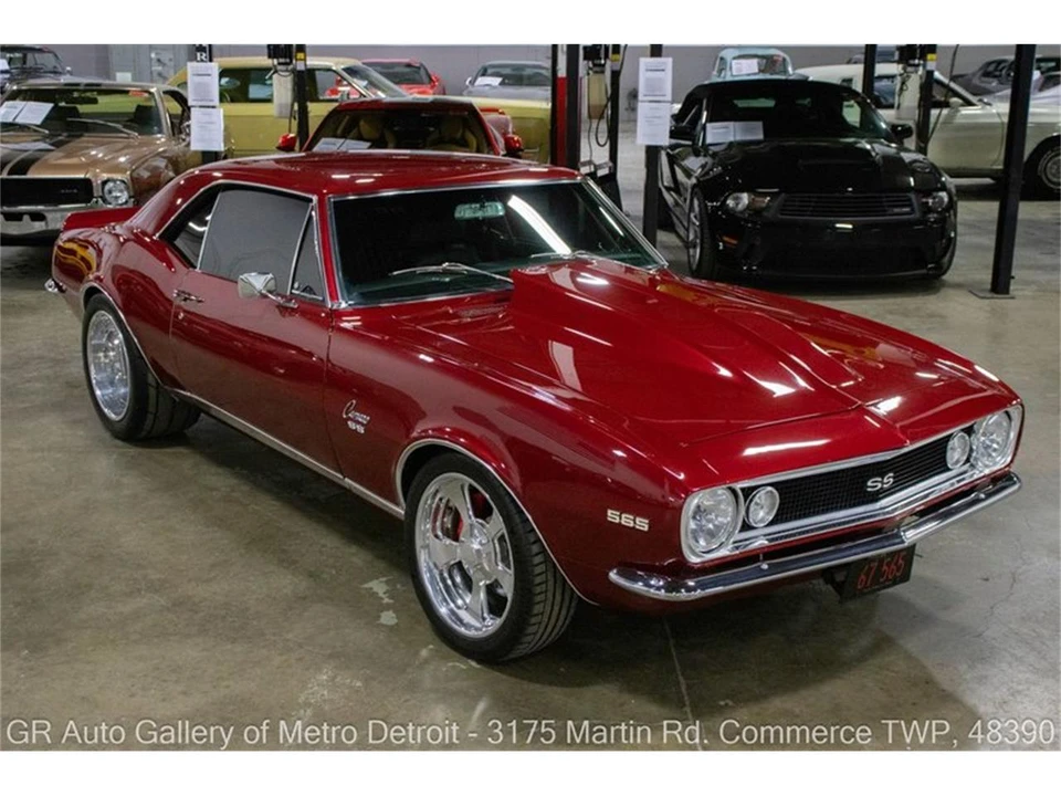 1967 Chevrolet Camaro 1st Gen - Image 9 of 31