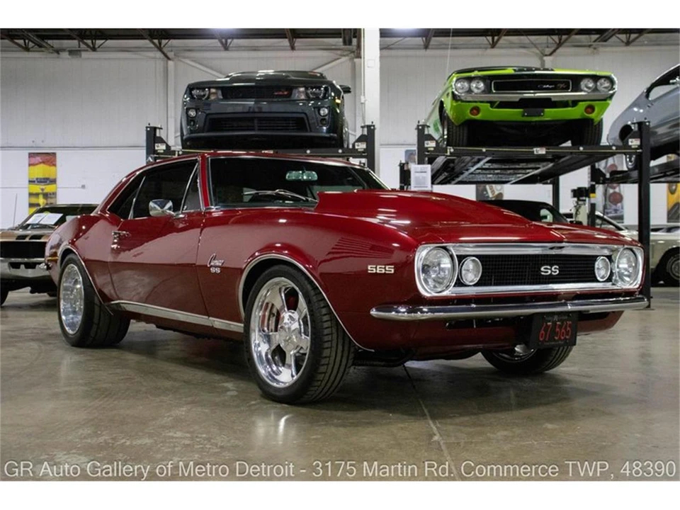 1967 Chevrolet Camaro 1st Gen - Image 10 of 31
